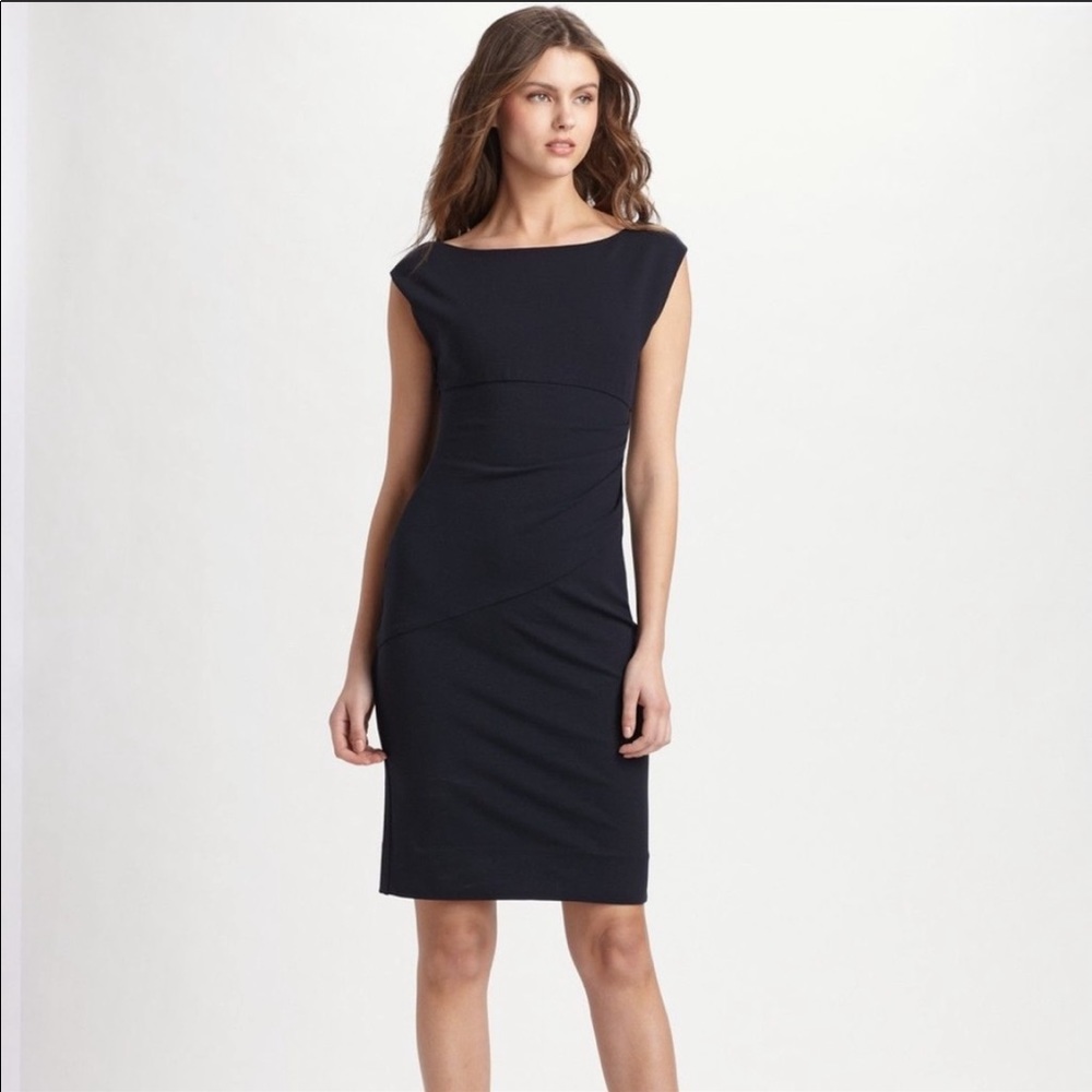 Diane Von Furstenberg Ruched Dress 6